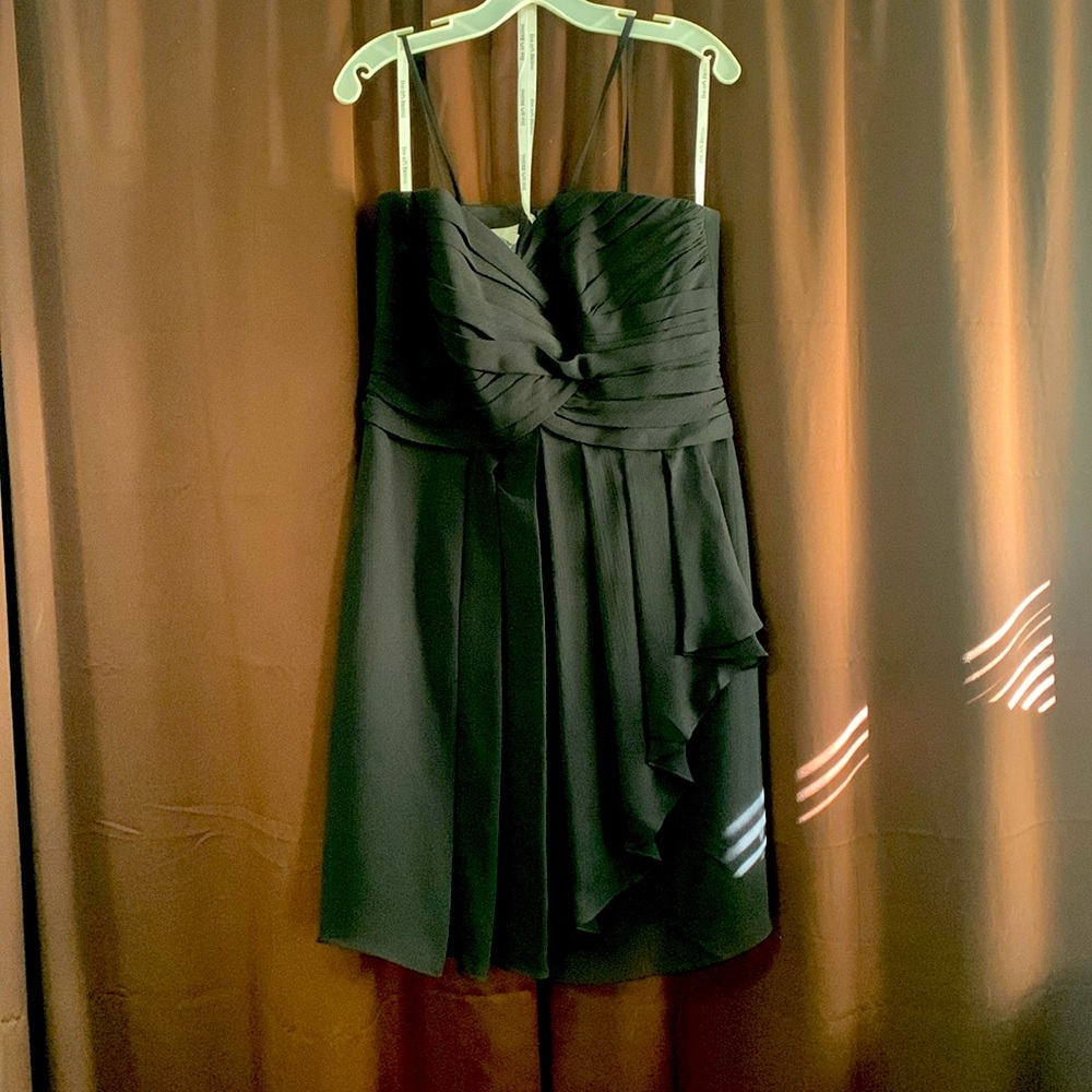 Short black dress